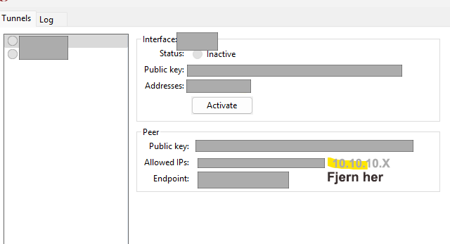 Vanlig feil med WireGuard