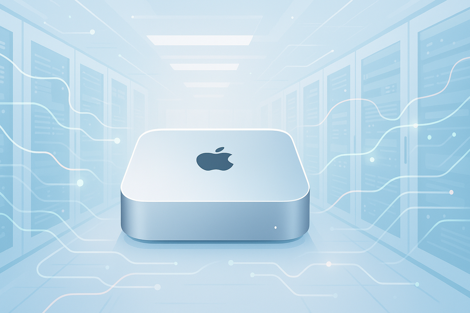 Mac Mini Hosting-norge