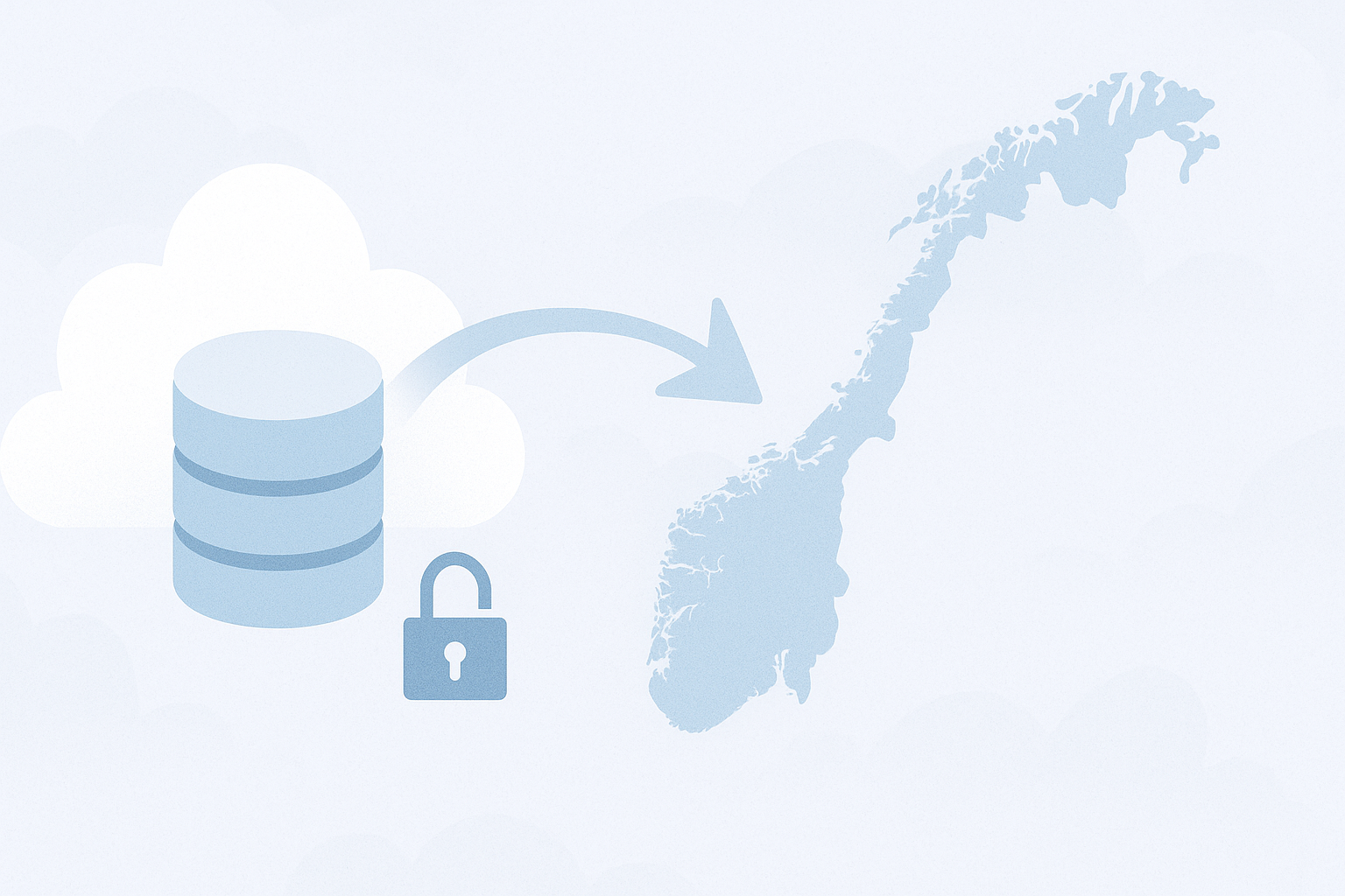 Flytte PostgreSQL fra Supabase, Neon eller AWS til Norge – uten innlåsing